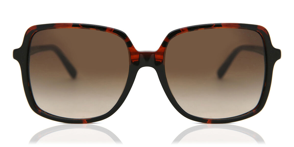 Michael Kors MK2098U ISLE OF PALMS 378113, Tortoiseshell frame, Gradient Brown lenses