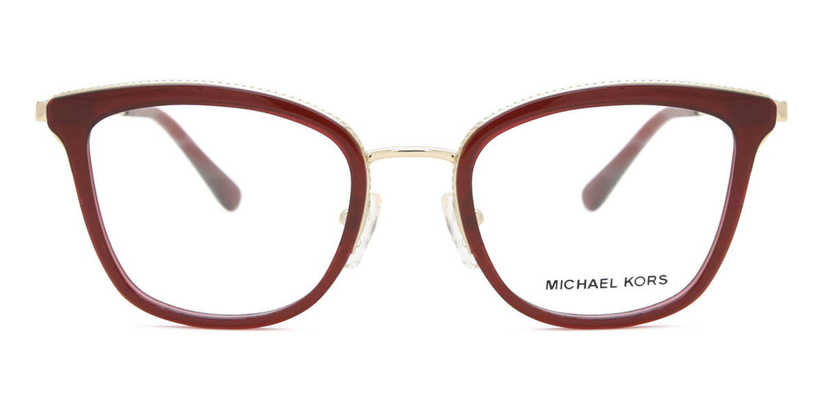 Michael Kors MK3032 COCONUT GROVE 3949, Red frame