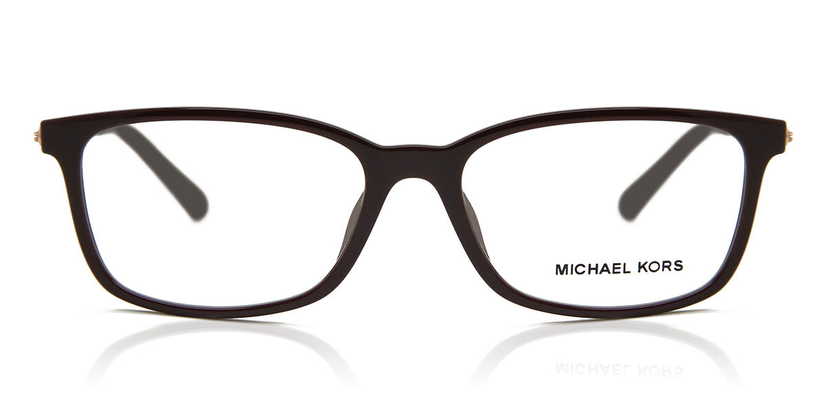 Michael Kors MK4060U TELLURIDE 3344, Burgundy frame