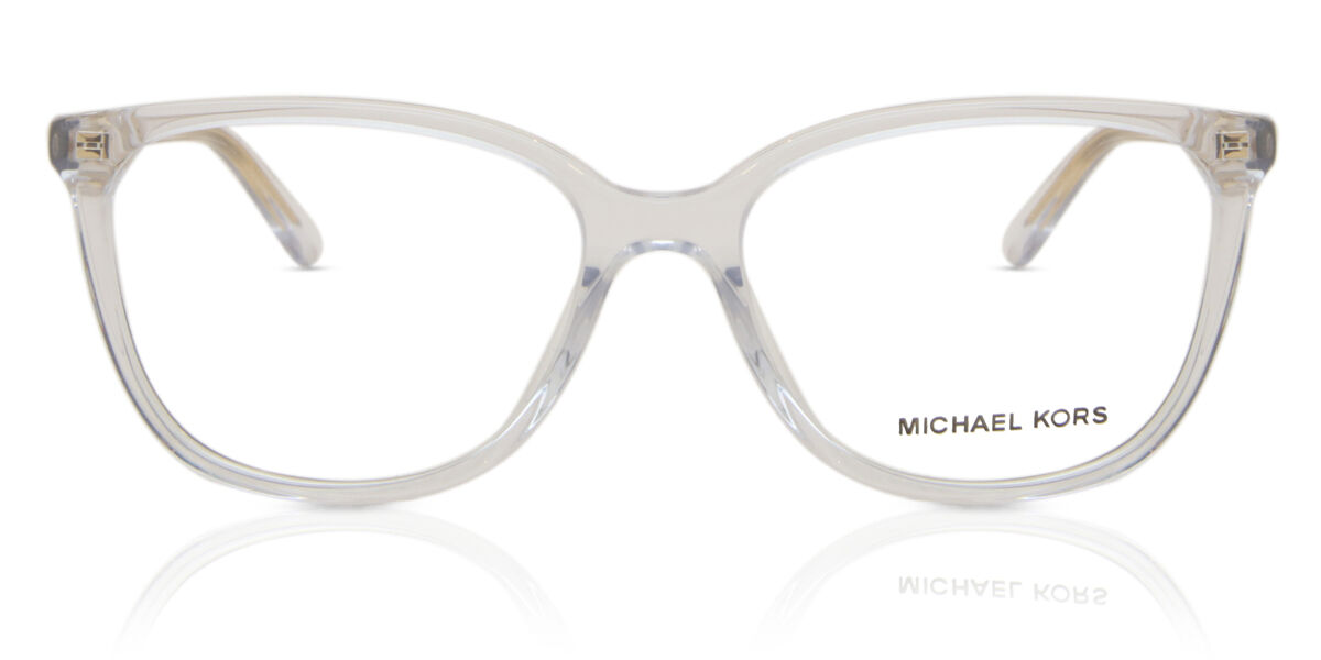 Michael Kors MK4067U SANTA CLARA 3015, Clear frame