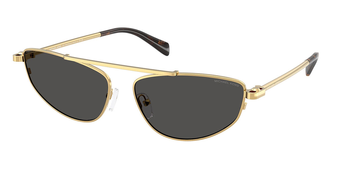 Michael Kors MK1164 BUENOS AIRES 189687, Gold frame, Solid Dark Grey lenses