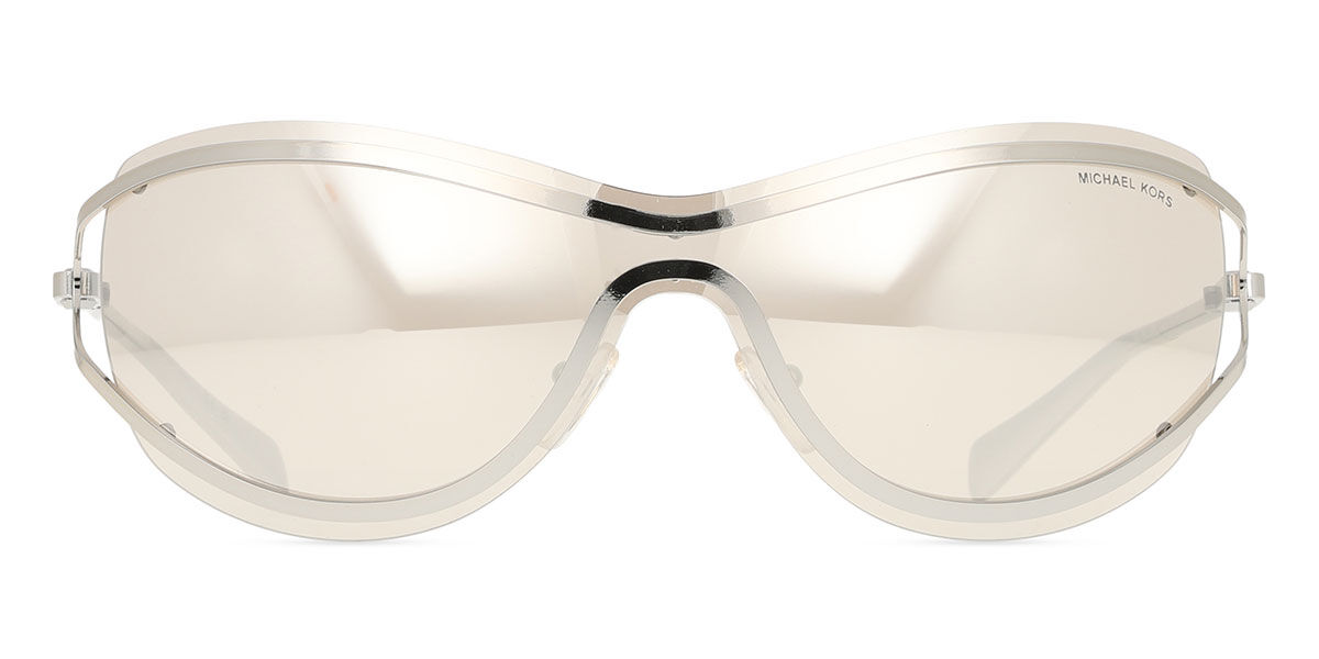 Michael Kors MK1166 LA PRAIA 19038V, Silver frame, Silver Mirror lenses