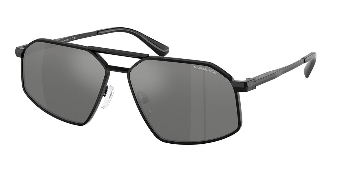 Michael Kors MK1167 MAR VISTA 100588, Black frame, Gradient Silver Flash Mirror lenses
