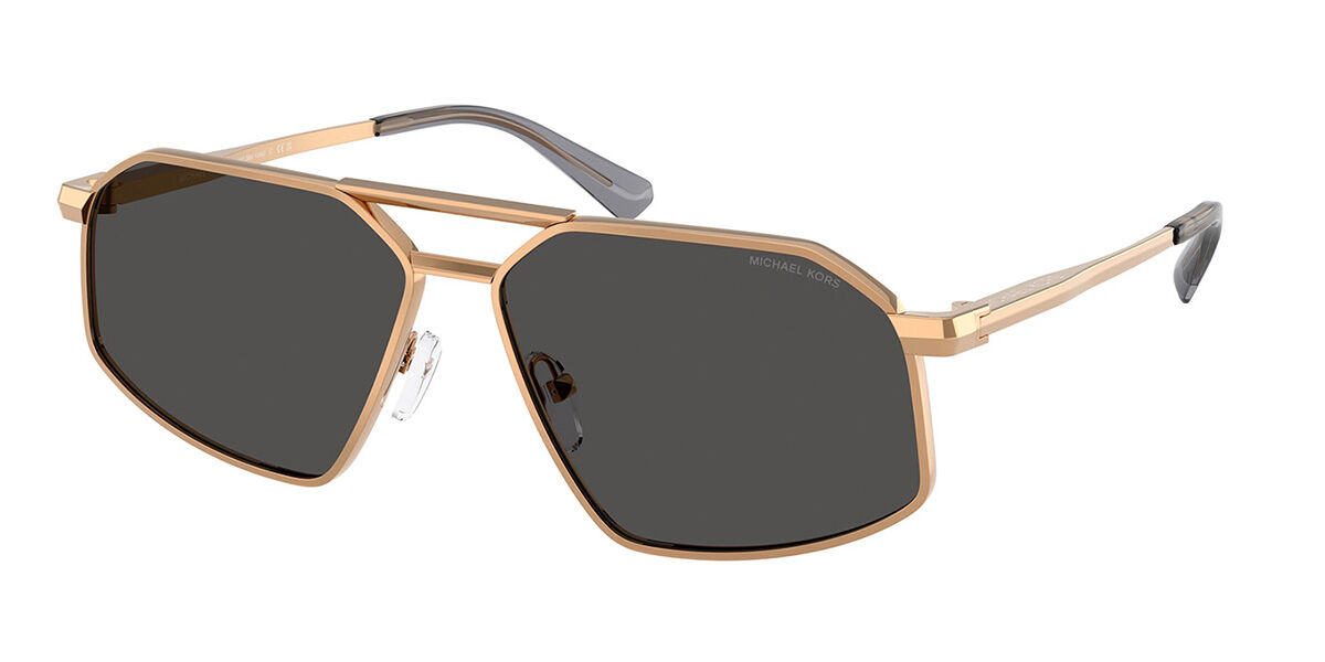 Michael Kors MK1167 MAR VISTA 189987, Gold frame, Solid Dark Grey lenses