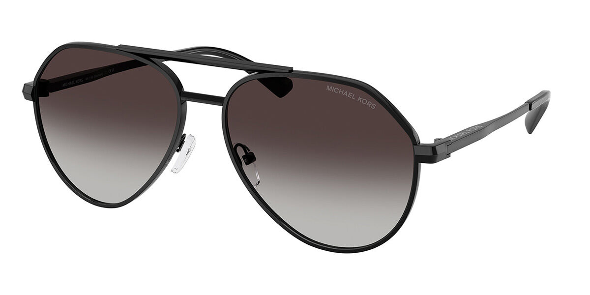 Michael Kors MK1168 BRENTWOOD 10058G, Black frame, Gradient Grey lenses