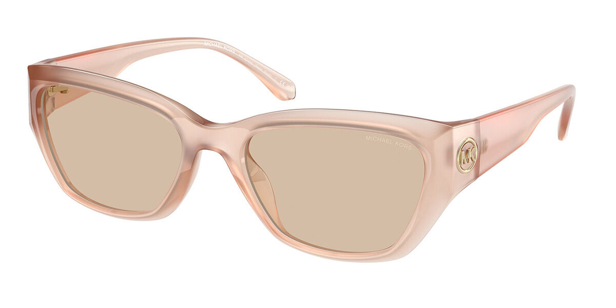 Michael Kors MK2242D PEARL RIVER Asian Fit 344993, Brown frame, Solid Husk Brown lenses