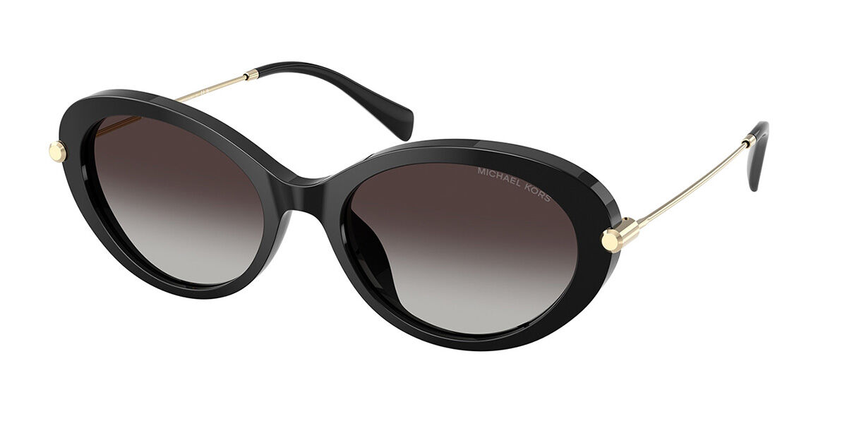 Michael Kors MK2245U ROCKAWAY 30058G, Black frame, Gradient Grey lenses
