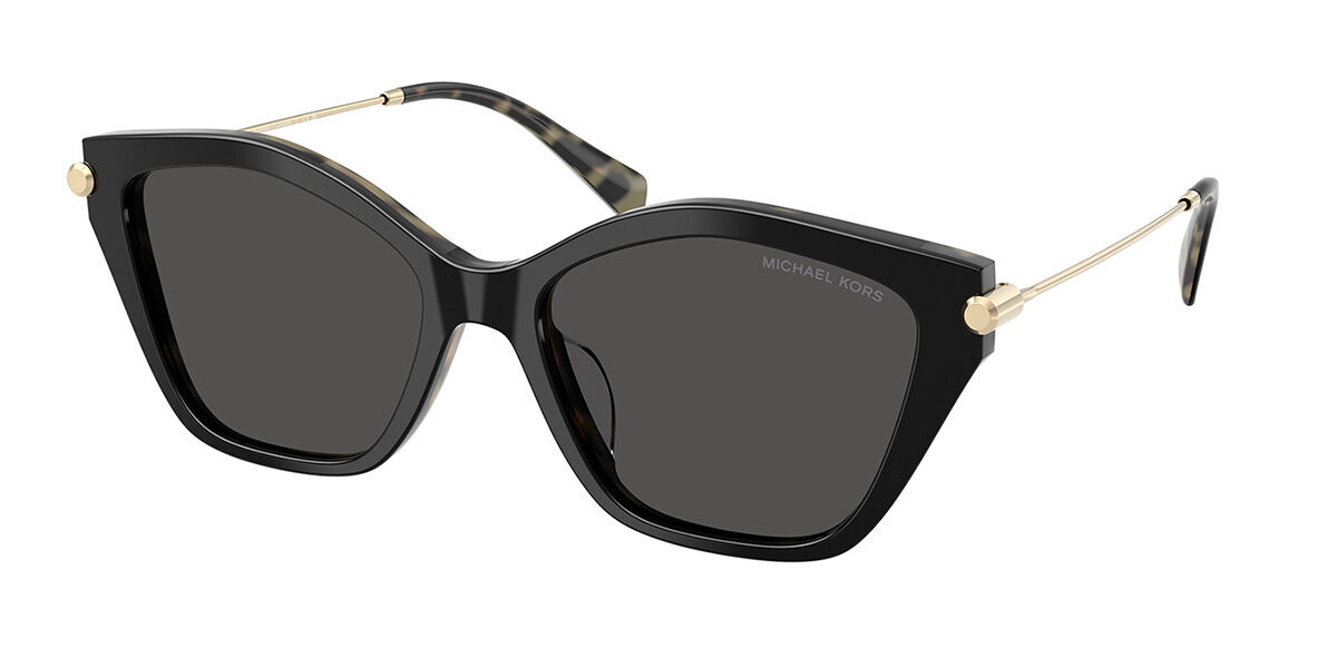 Michael Kors MK2246U CATSKILLS 395087, Tortoiseshell frame, Solid Dark Grey lenses
