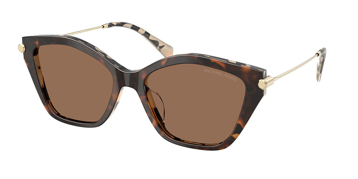 Michael Kors MK2246U CATSKILLS 395173, Tortoiseshell frame, Solid Brown lenses