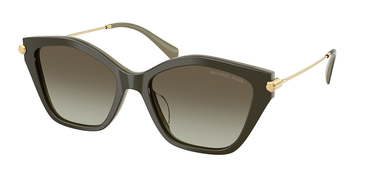 Michael Kors MK2246U CATSKILLS 40193M, Green frame, Gradient Olive Green lenses