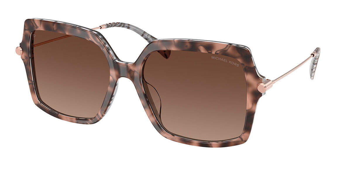 Michael Kors MK2247U QUOGUE Polarized 4017T5, Tortoiseshell frame, Gradient Brown Polarized lenses