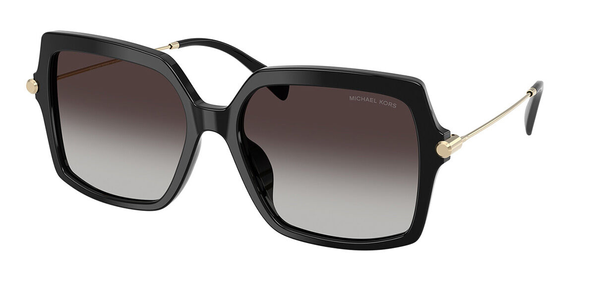 Michael Kors MK2247U QUOGUE 30058G, Black frame, Gradient Grey lenses