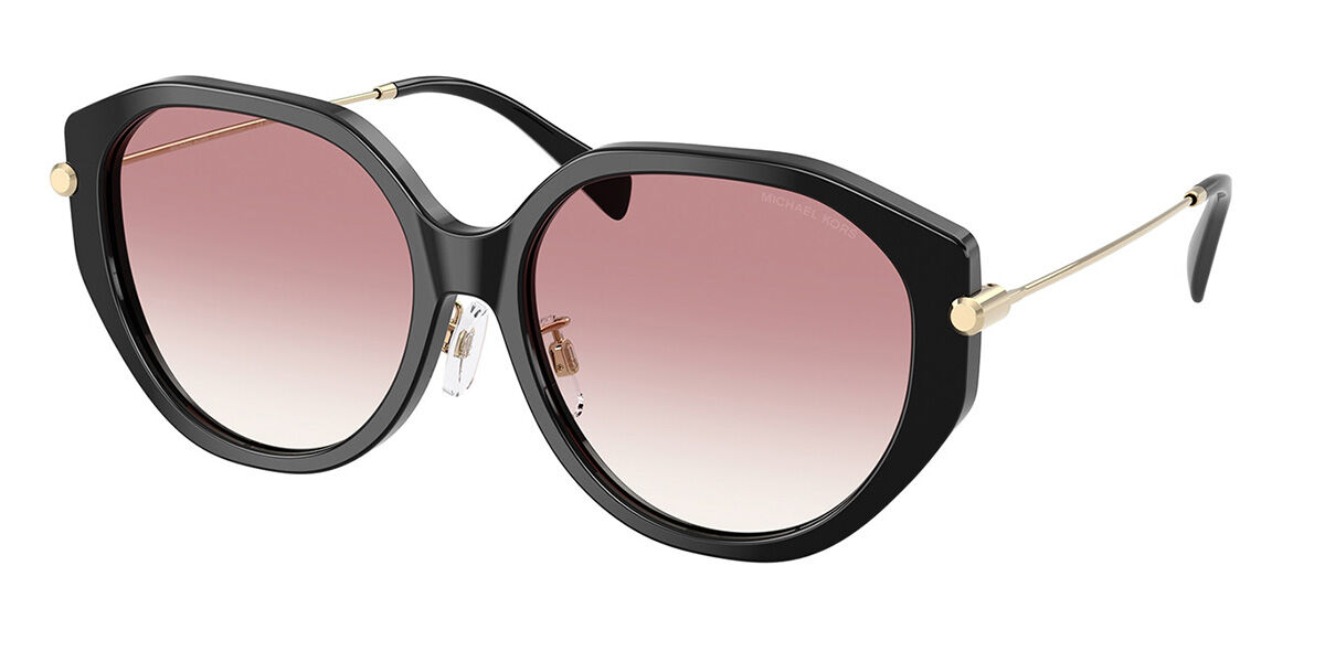 Michael Kors MK2248D JINAN Asian Fit 30058D, Black frame, Gradient Pink lenses