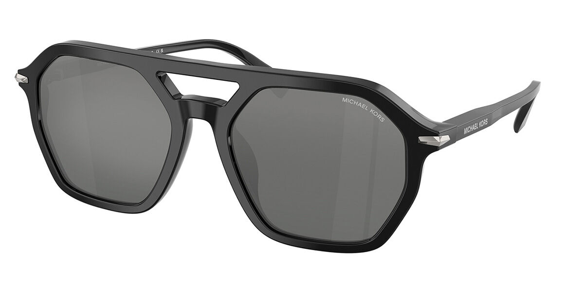 Michael Kors MK2251U JACKSON HOLE 300588, Black frame, Gradient Silver Flash Mirror lenses