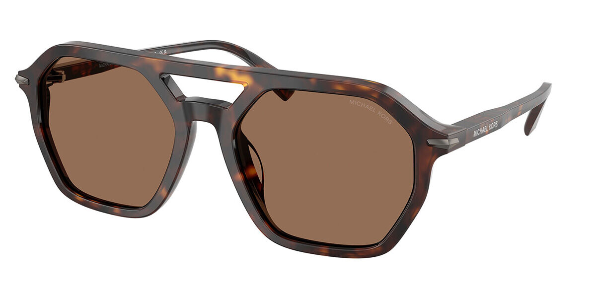 Michael Kors MK2251U JACKSON HOLE 300673, Tortoiseshell frame, Solid Brown lenses