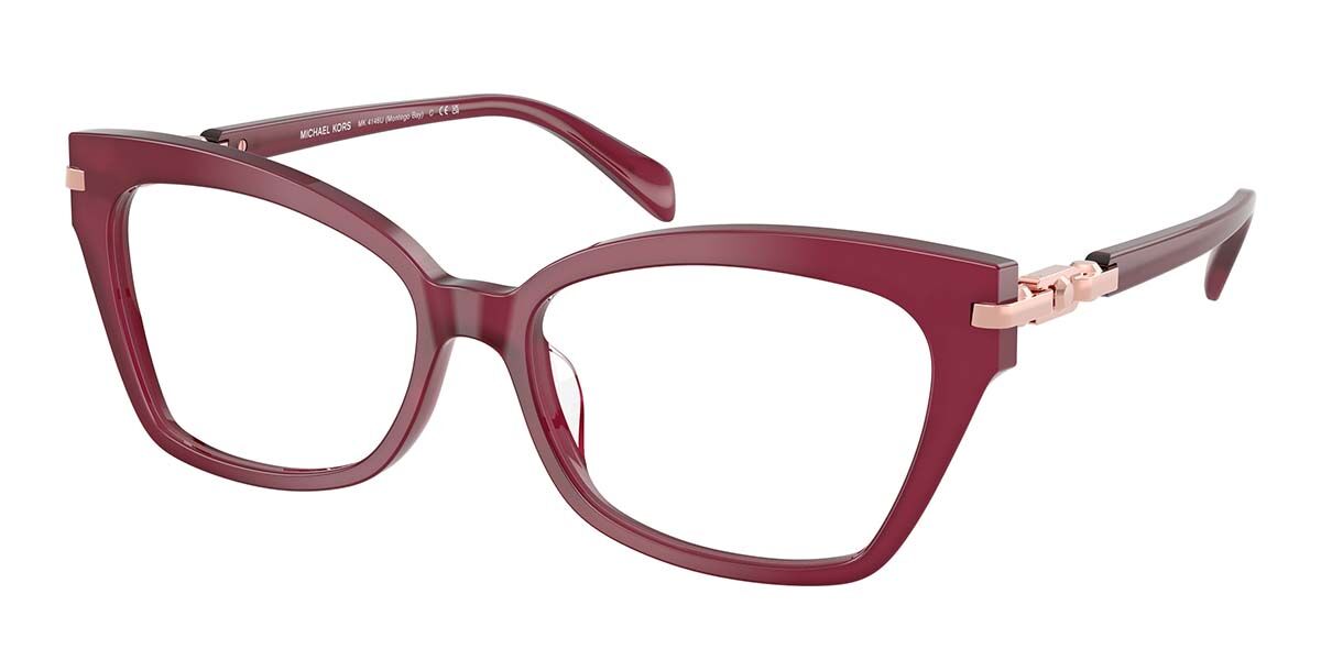 Michael Kors MK4146U MONTEGO BAY 4018, Red frame