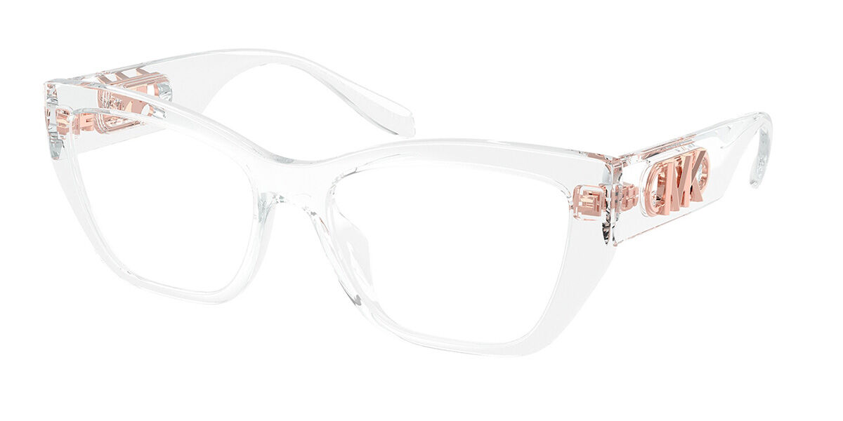 Michael Kors MK4149U PUGLIA 3050, Clear frame