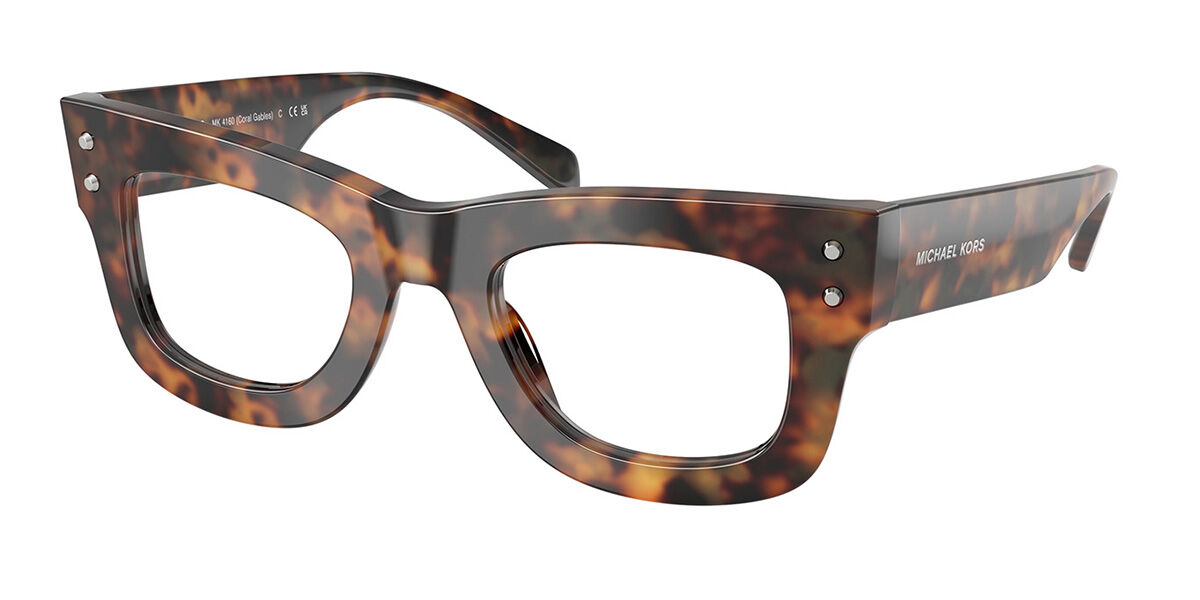 Michael Kors MK4160 CORAL GABLES 3904, Tortoiseshell frame
