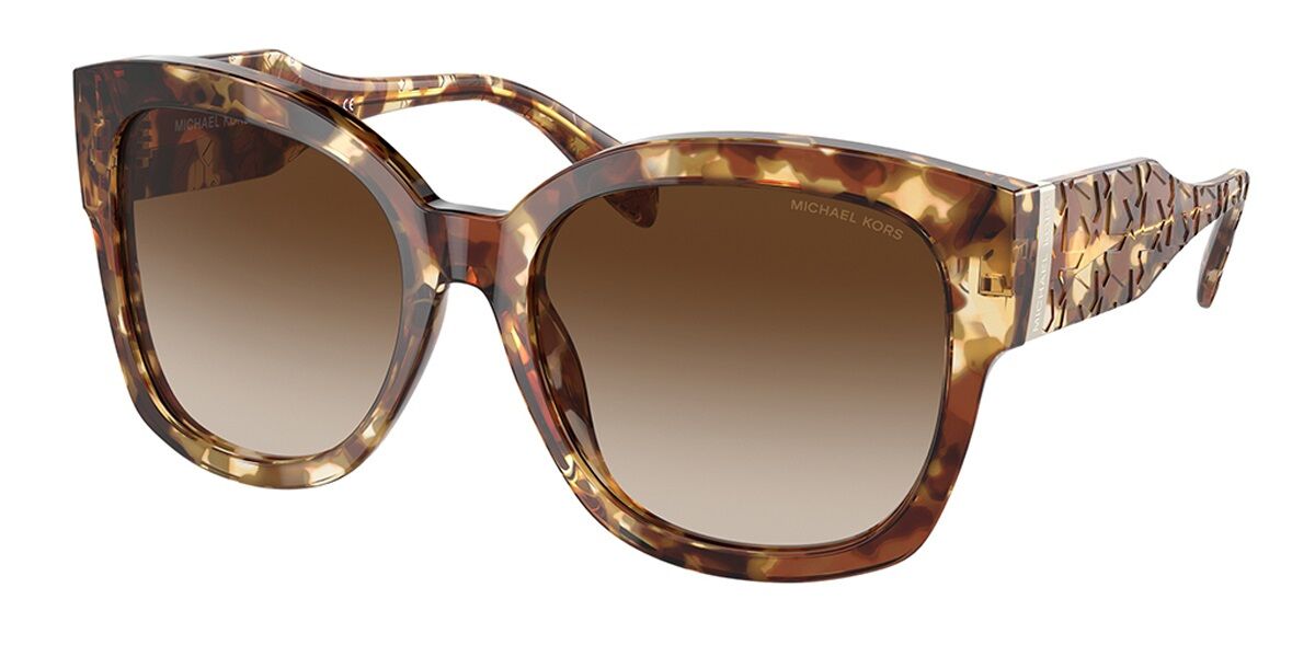 Michael Kors MK2164 BAJA 302813, Tortoiseshell frame, Gradient Brown lenses