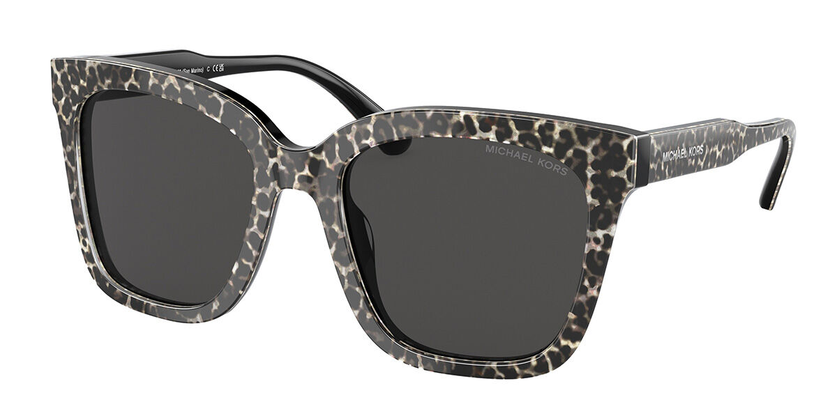 Michael Kors MK2163 SAN MARINO 391687, Black frame, Dark Grey lenses