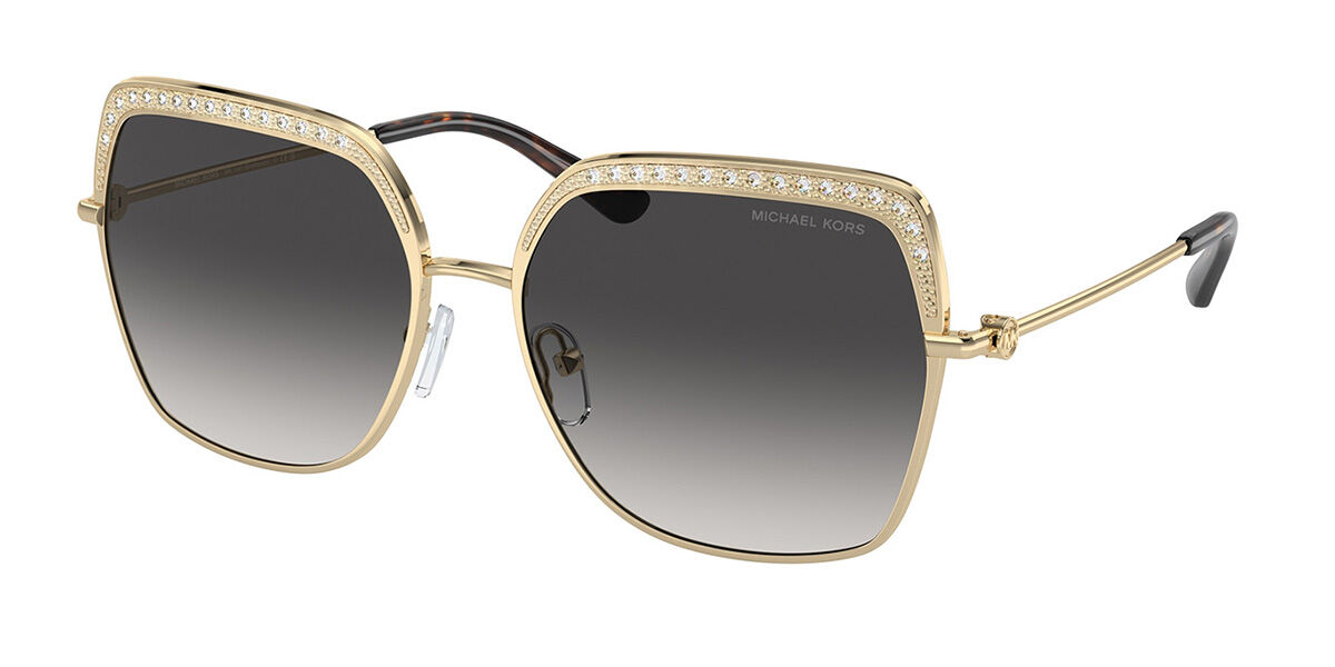 Michael Kors MK1141 GREENPOINT 10188G, Gold frame, Gradient Grey lenses