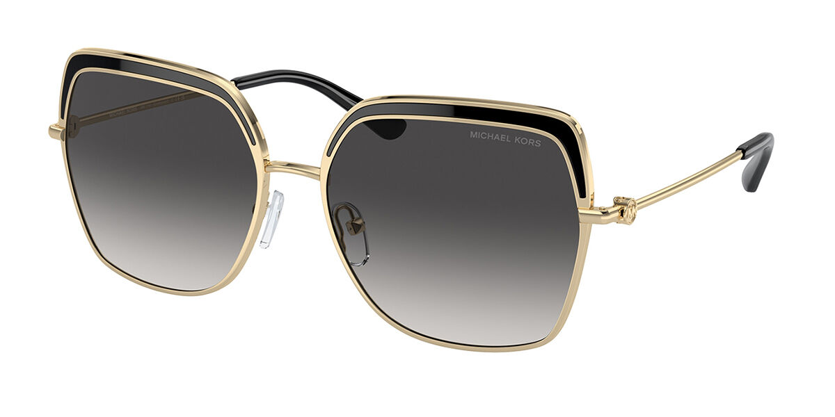 Michael Kors MK1141 GREENPOINT 10148G, Gold frame, Gradient Grey lenses