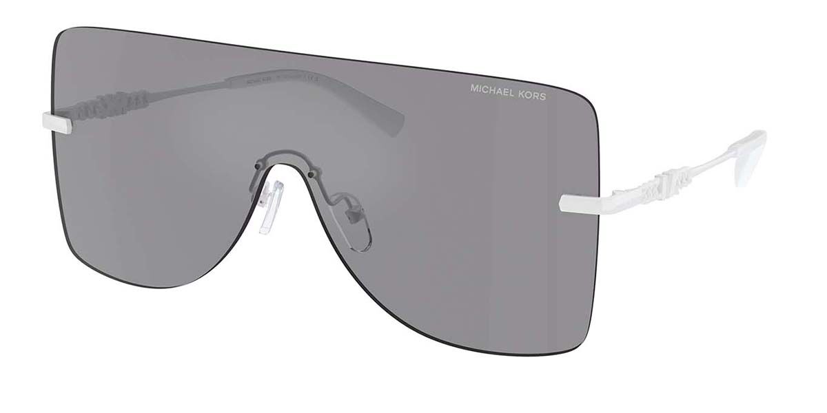 Michael Kors MK1148 LONDON 1887/1, Silver frame, Grey Mirror lenses