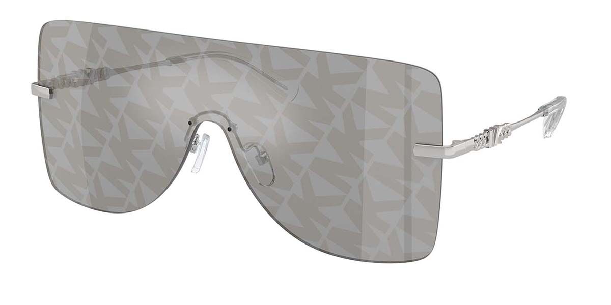 Michael Kors MK1148 LONDON 18930E, Silver frame, MK Logo Gold Silver lenses