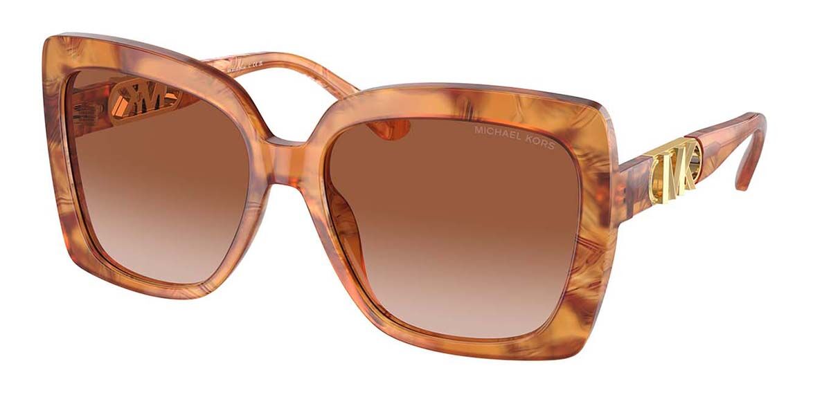 Michael Kors MK2213 NICE 399913, Tortoiseshell frame, Gradient Light Brown lenses