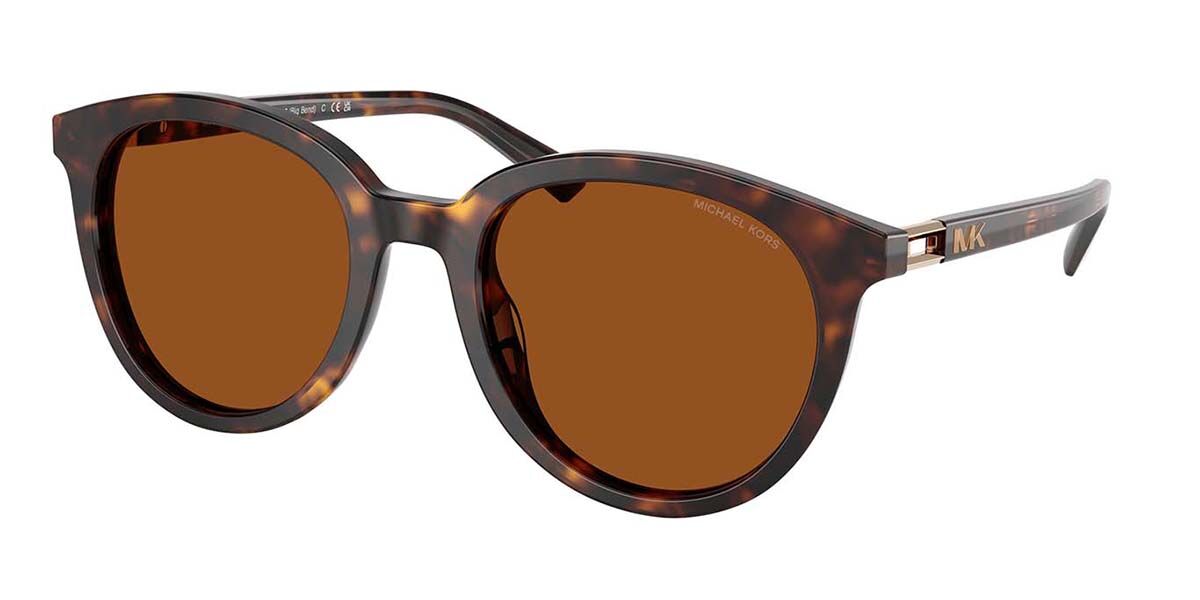 Michael Kors MK2227 BIG BEND 300673, Tortoiseshell frame, Solid Brown lenses