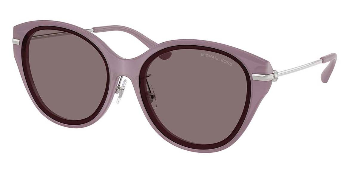 Michael Kors MK2229D TIANJIN Asian Fit 40057N, Purple frame, Light Iris Solid Purple lenses