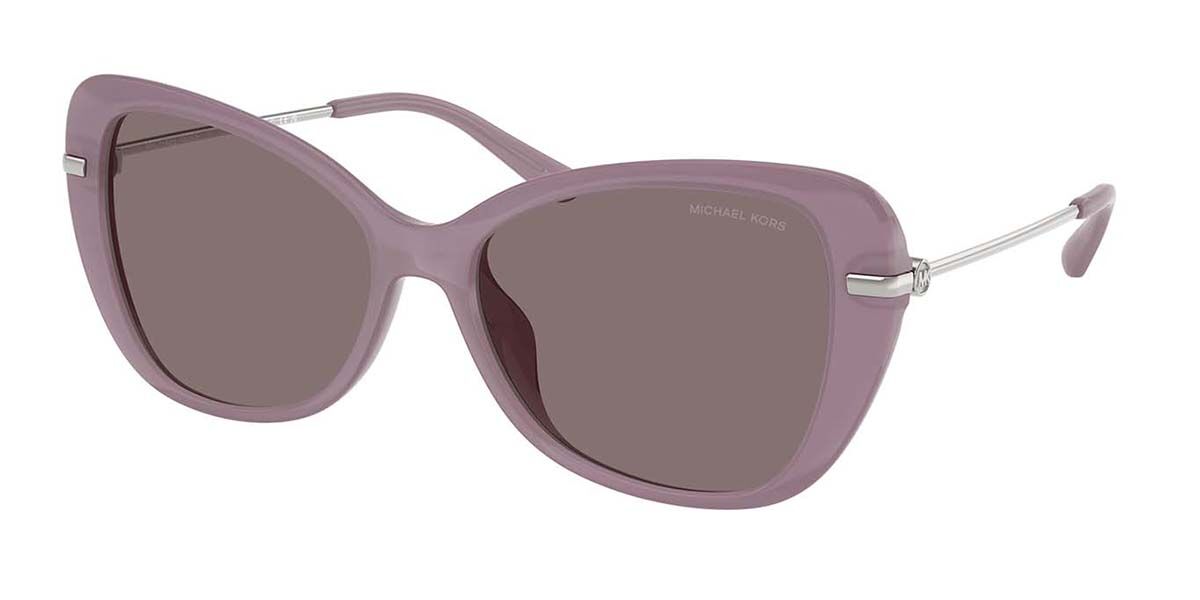 Michael Kors MK2230U SAINT CROIX 40057N, Purple frame, Light Iris Solid Purple lenses