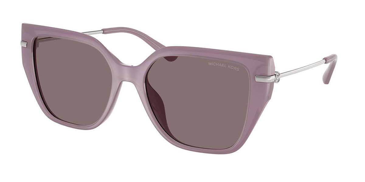 Michael Kors MK2231U ST. BARTHS 40057N, Purple frame, Light Iris Solid Purple lenses