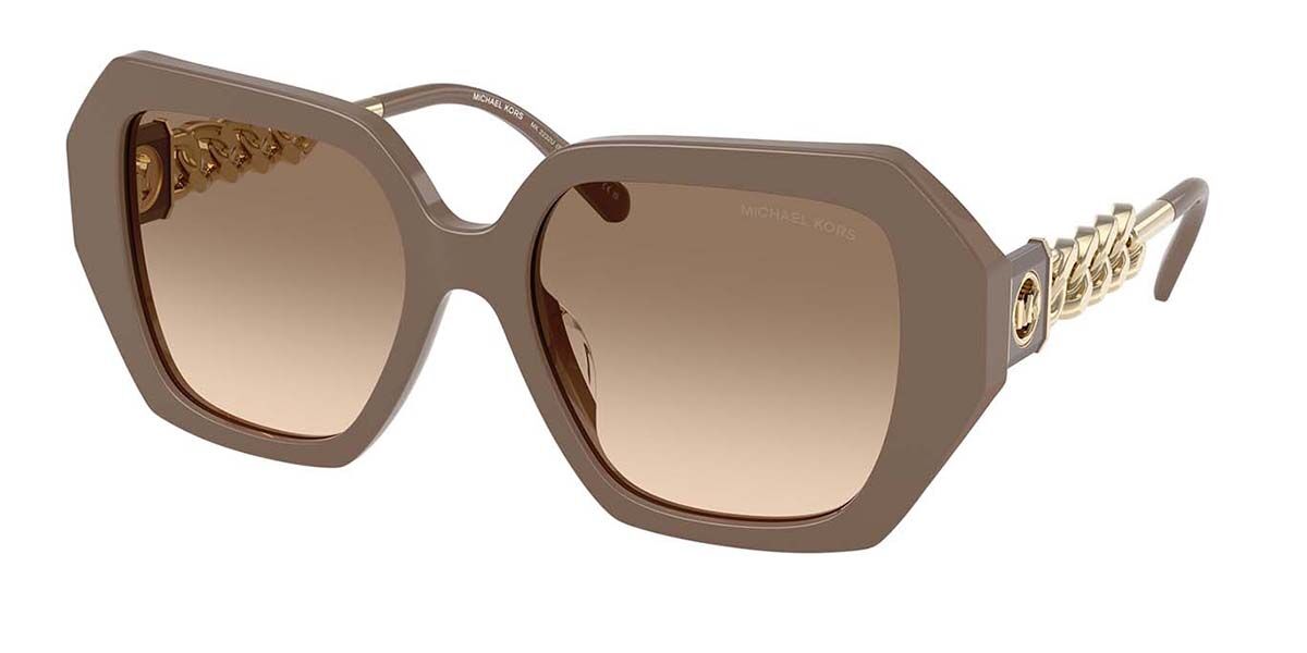 Michael Kors MK2232U SOUTH BEACH 400313, Grey frame, Gradient Ash Grey lenses