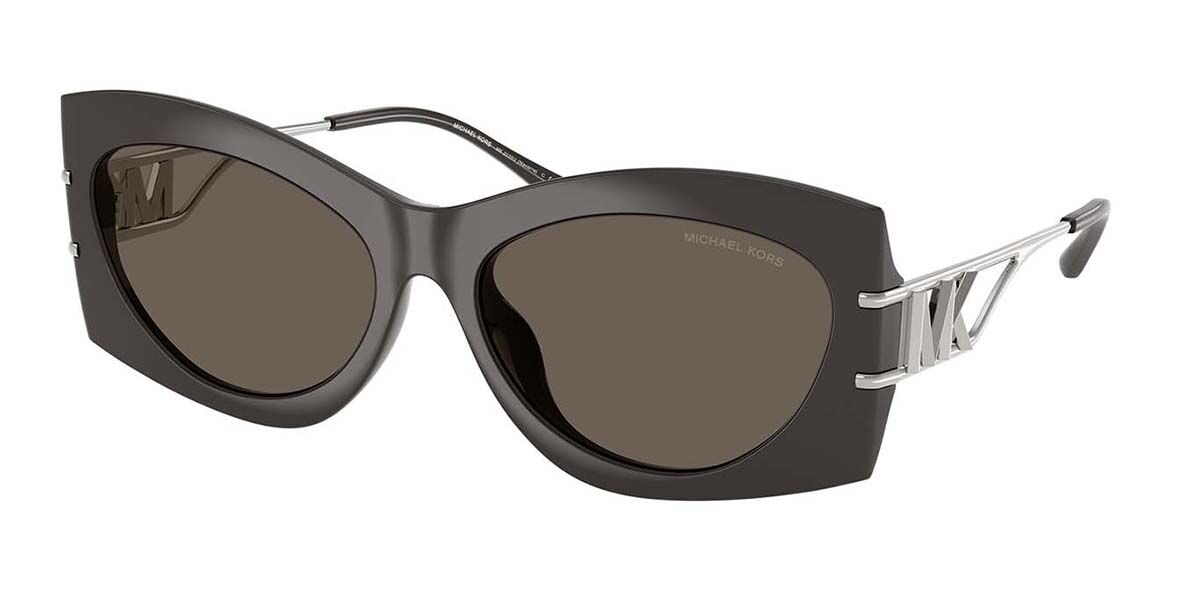 Michael Kors MK2235U NAVARRA 4003/3, Grey frame, Solid Ash Grey lenses
