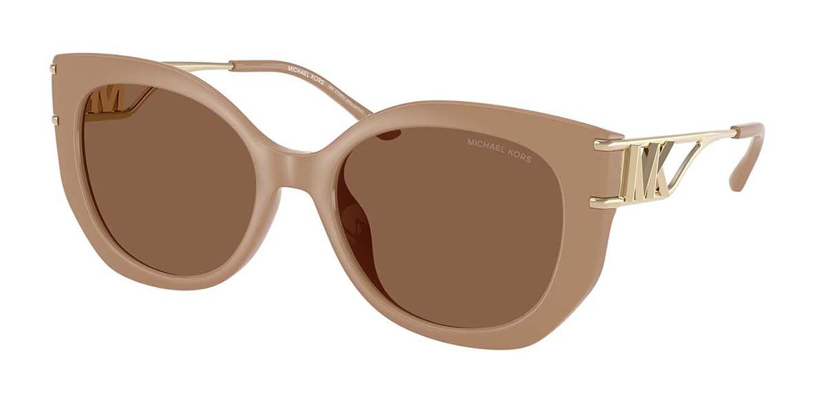 Michael Kors MK2236U ALICANTE 35553G, Brown frame, Solid Brown lenses