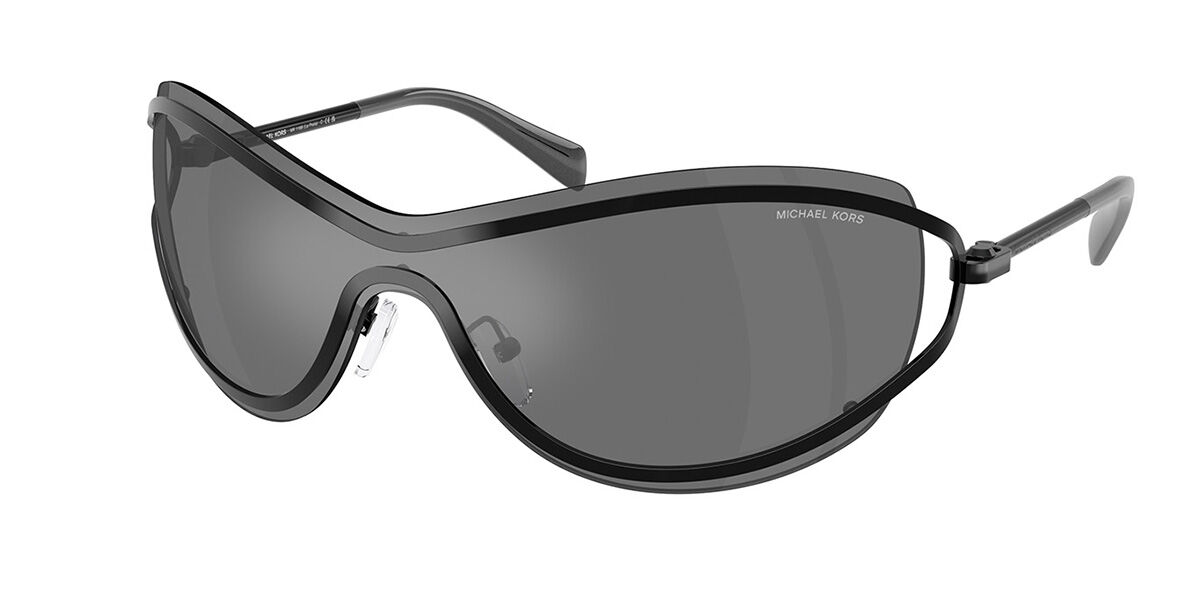 Michael Kors MK1166 LA PRAIA 10056G, Black frame, Grey Mirror lenses