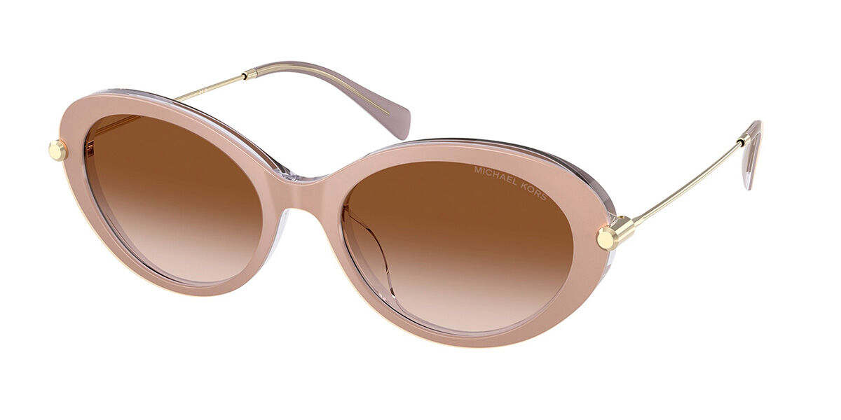 Michael Kors MK2245U ROCKAWAY 401513, Brown frame, Gradient Brown lenses