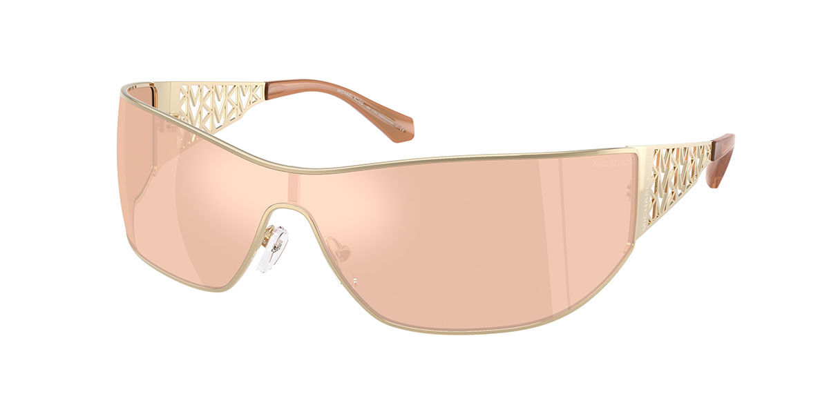 Michael Kors MK1180 MELBOURNE 189387, Gold frame, Pink lenses