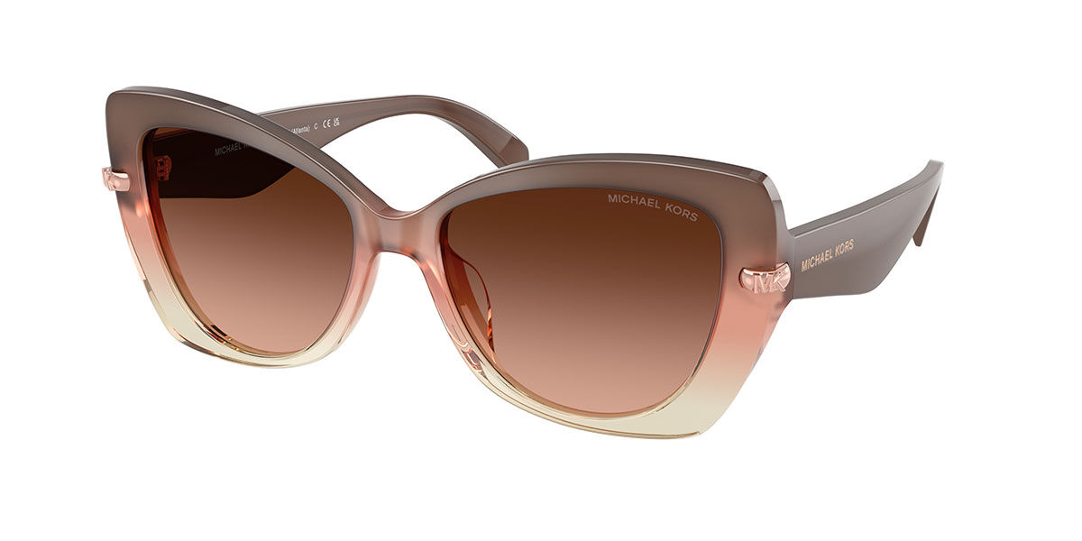 Michael Kors MK2258U ATLANTA 40355M, Pink frame, Gradient Soft Pink lenses