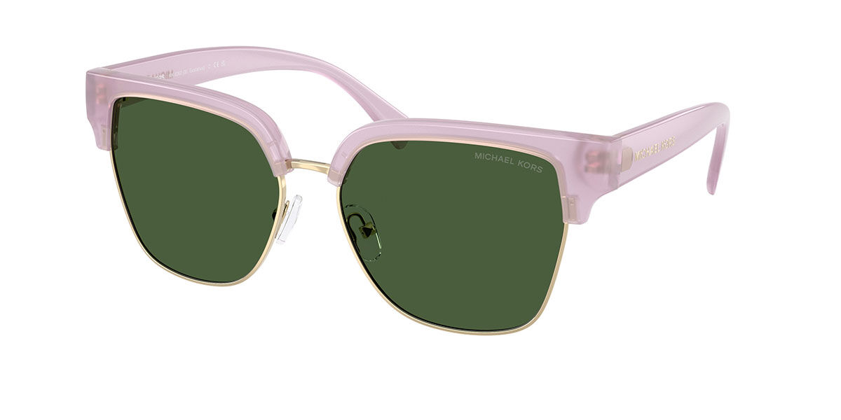 Michael Kors MK2262 ST. EUSTATIUS 403371, Gold frame, Green lenses