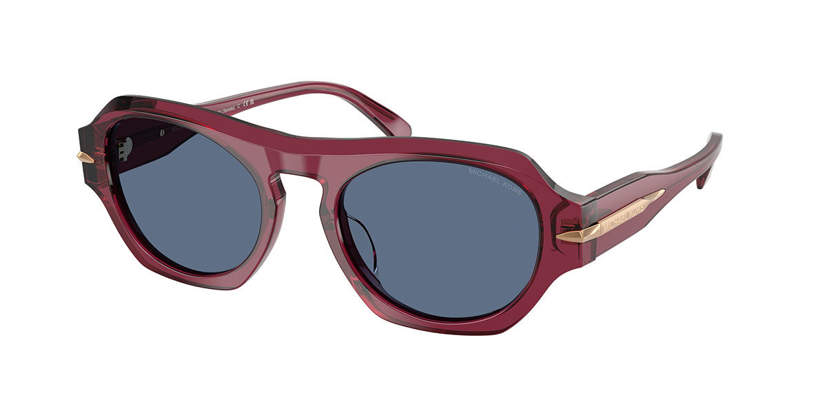 Michael Kors MK2266U TORONTO 404280, Pink frame, Blue lenses