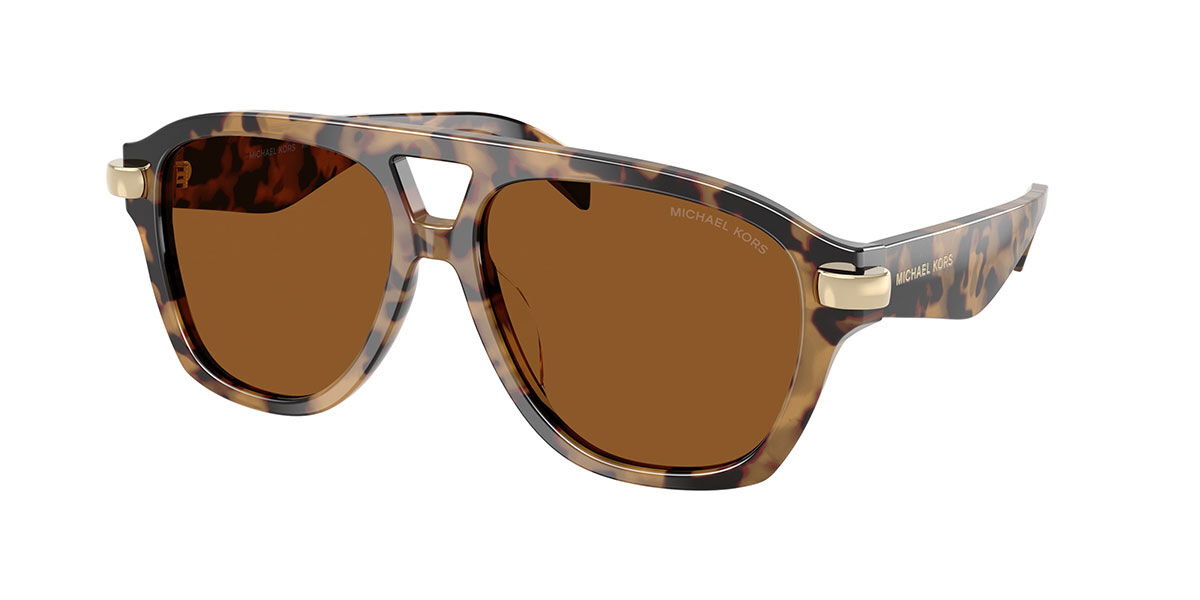 Michael Kors MK2277U GRENADA 393073, Tortoiseshell frame, Amber Brown lenses