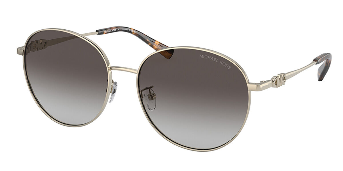 Michael Kors MK1119 ALPINE 10148G, Gold frame, Gradient Dark Grey lenses