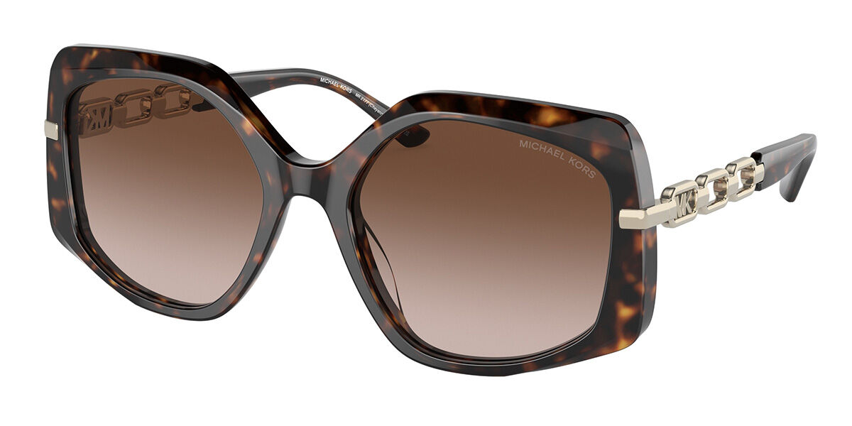 Michael Kors MK2177 CHEYENNE 300613, Tortoiseshell frame, Gradient Brown lenses