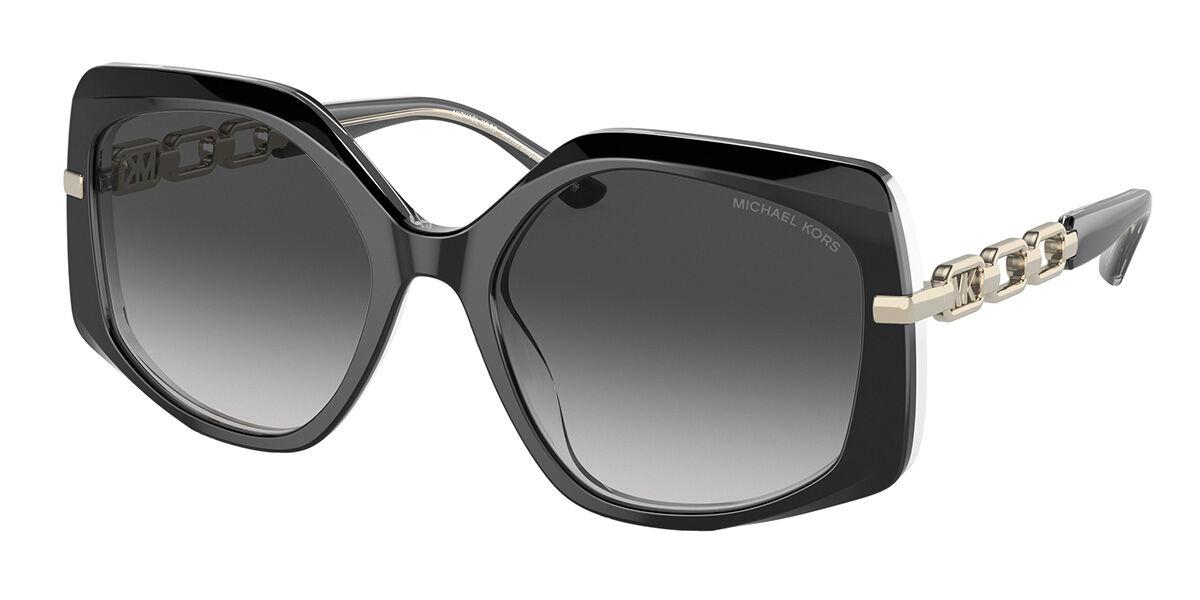 Michael Kors MK2177 CHEYENNE 31068G, Black frame, Gradient Dark Grey lenses