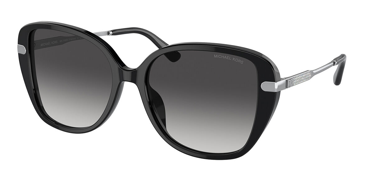 Michael Kors MK2185BU FLATIRON 30058G, Black frame, Gradient Grey lenses