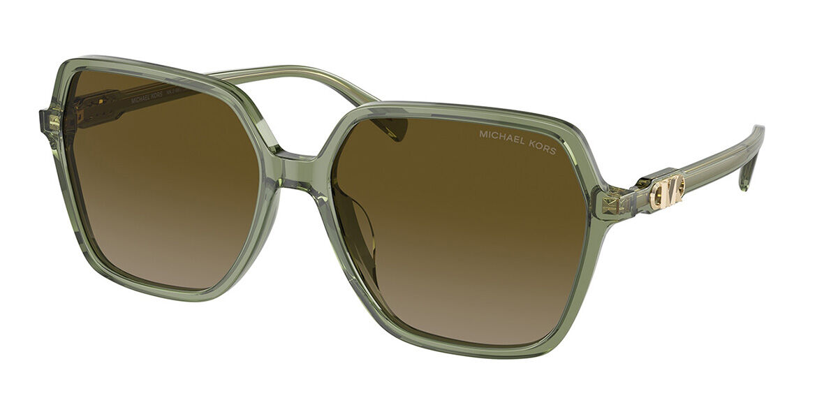 Michael Kors MK2196U JASPER 394413, Green frame, Gradient Green lenses