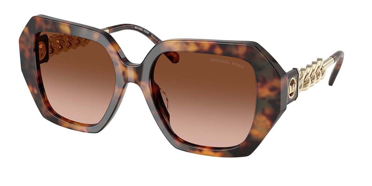 Michael Kors MK2232U SOUTH BEACH 39043B, Tortoiseshell frame, Gradient Brown lenses