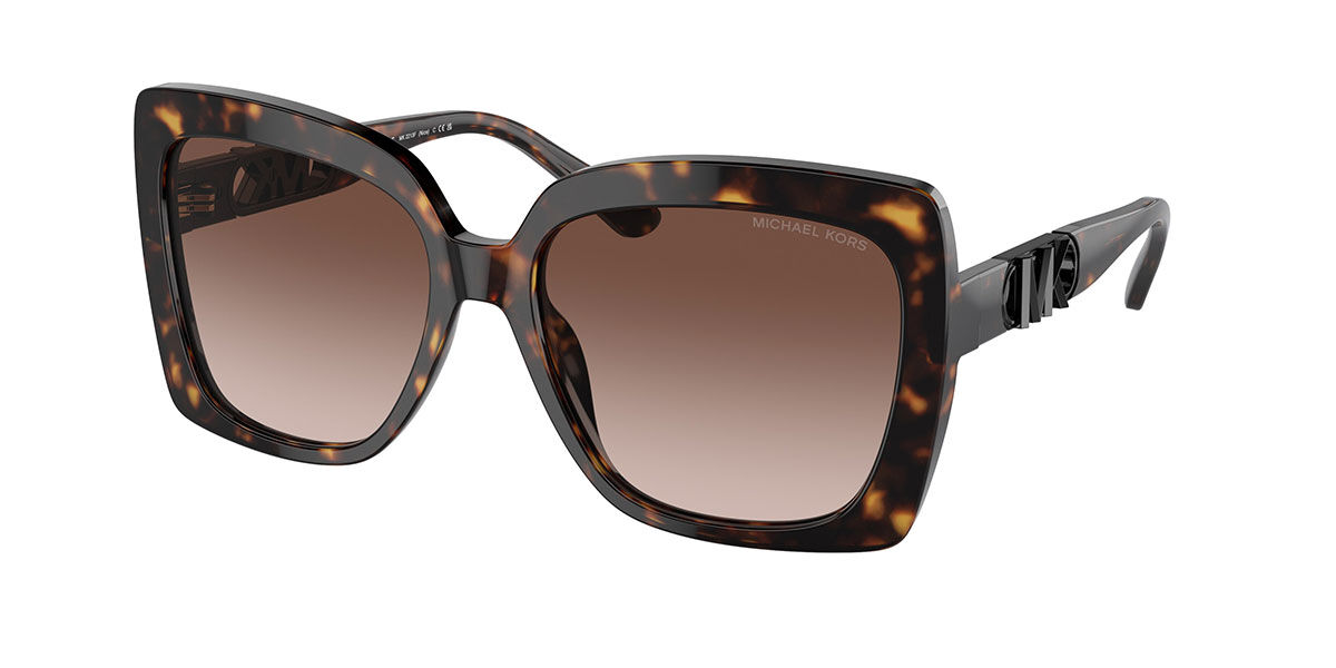 Michael Kors MK2213F NICE Asian Fit 300613, Tortoiseshell frame, Gradient Brown lenses